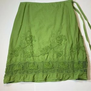 MAX STUDIO KNIT A-LINE SKIRT SIZE 8